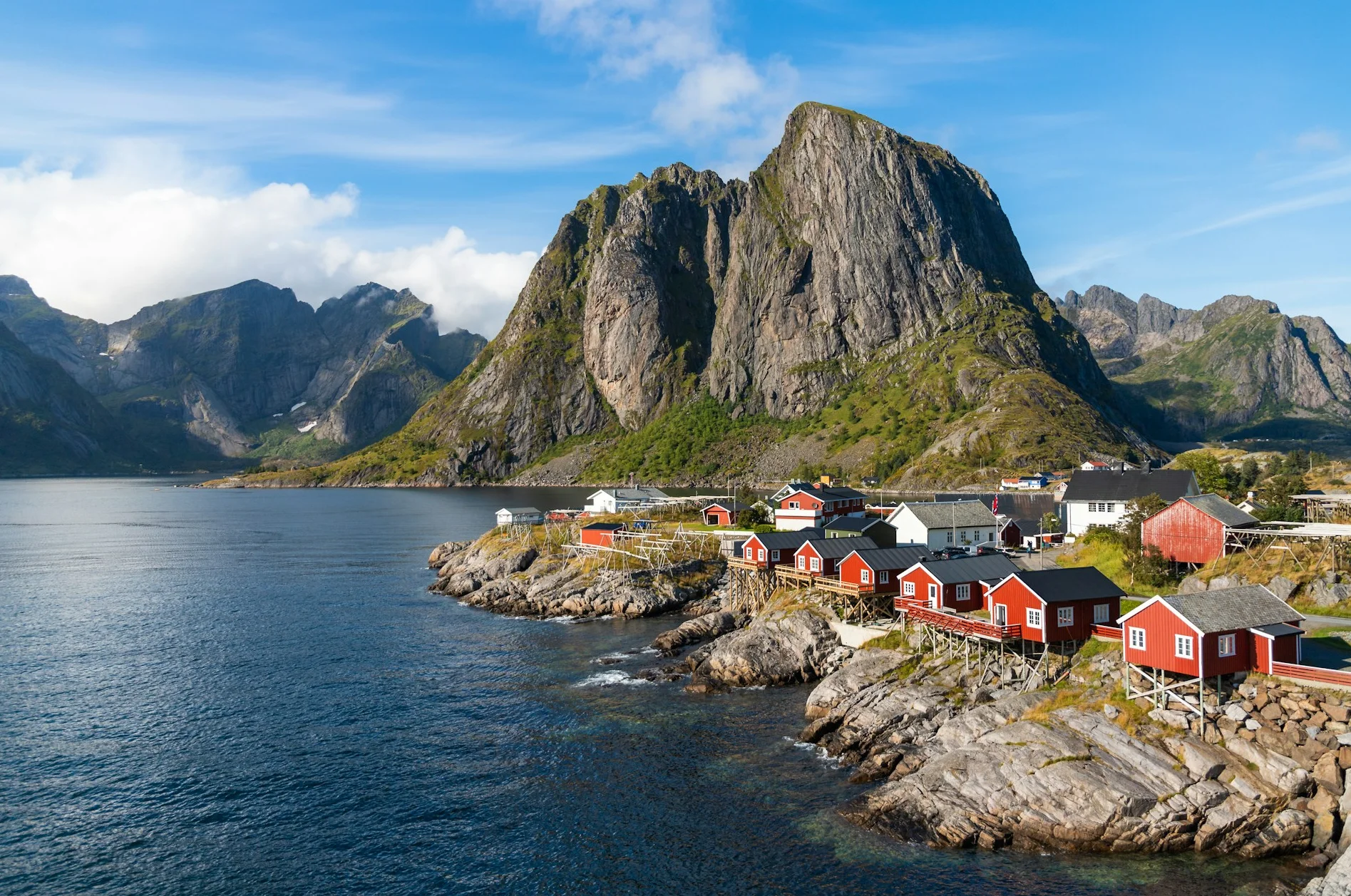 Lofoten eiland Noorwegen huisjes | Rondreis Bebsy